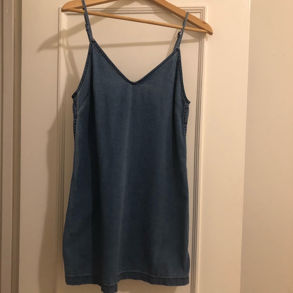 Wilfred Free Jean Mini Dress